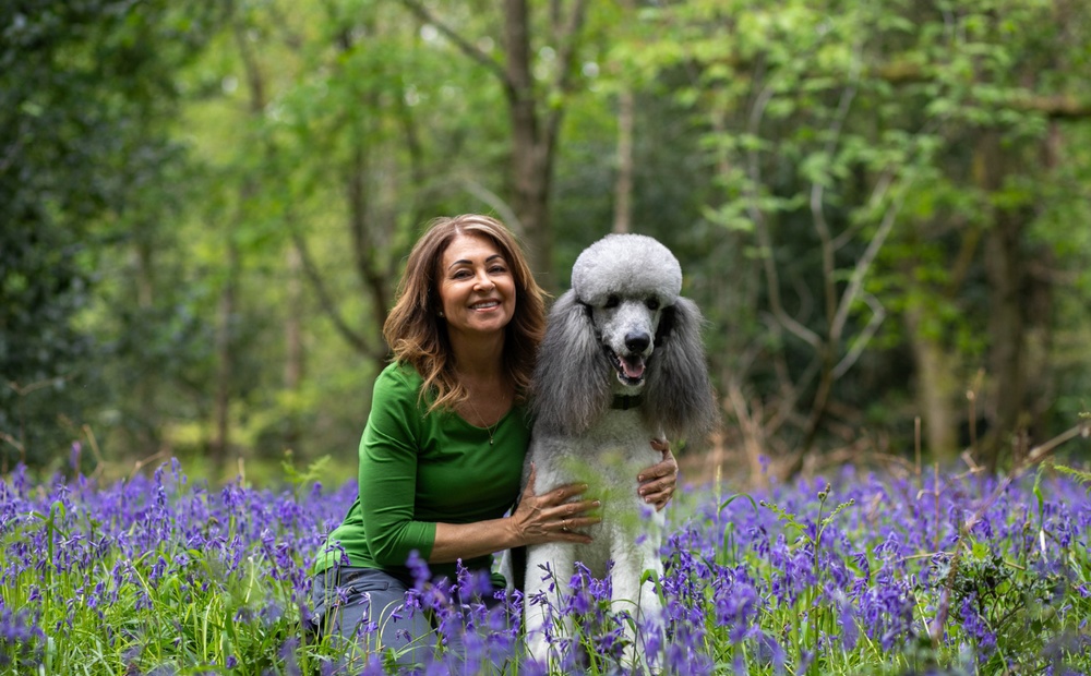 Menopause and the Dog Professional - Karen and friend